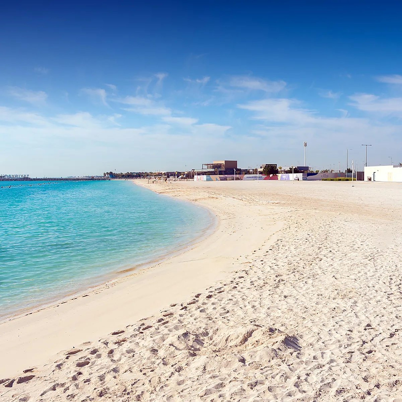Hudayriyat Beach, Al Hudayriat Island