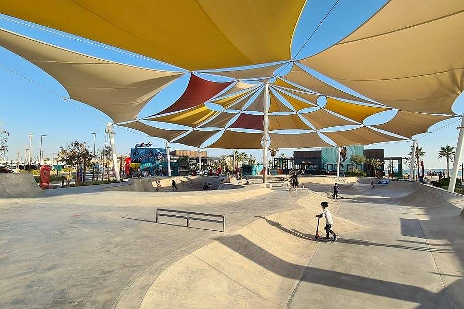 Circuit C skate park