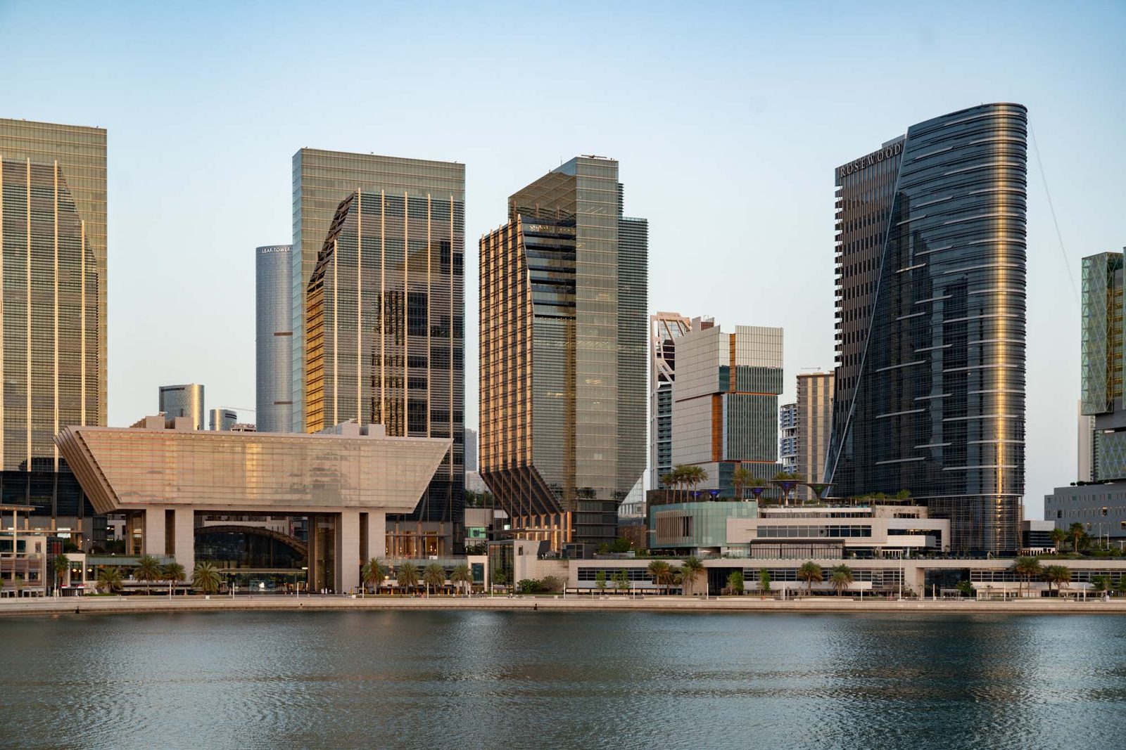 ADGM Square towers