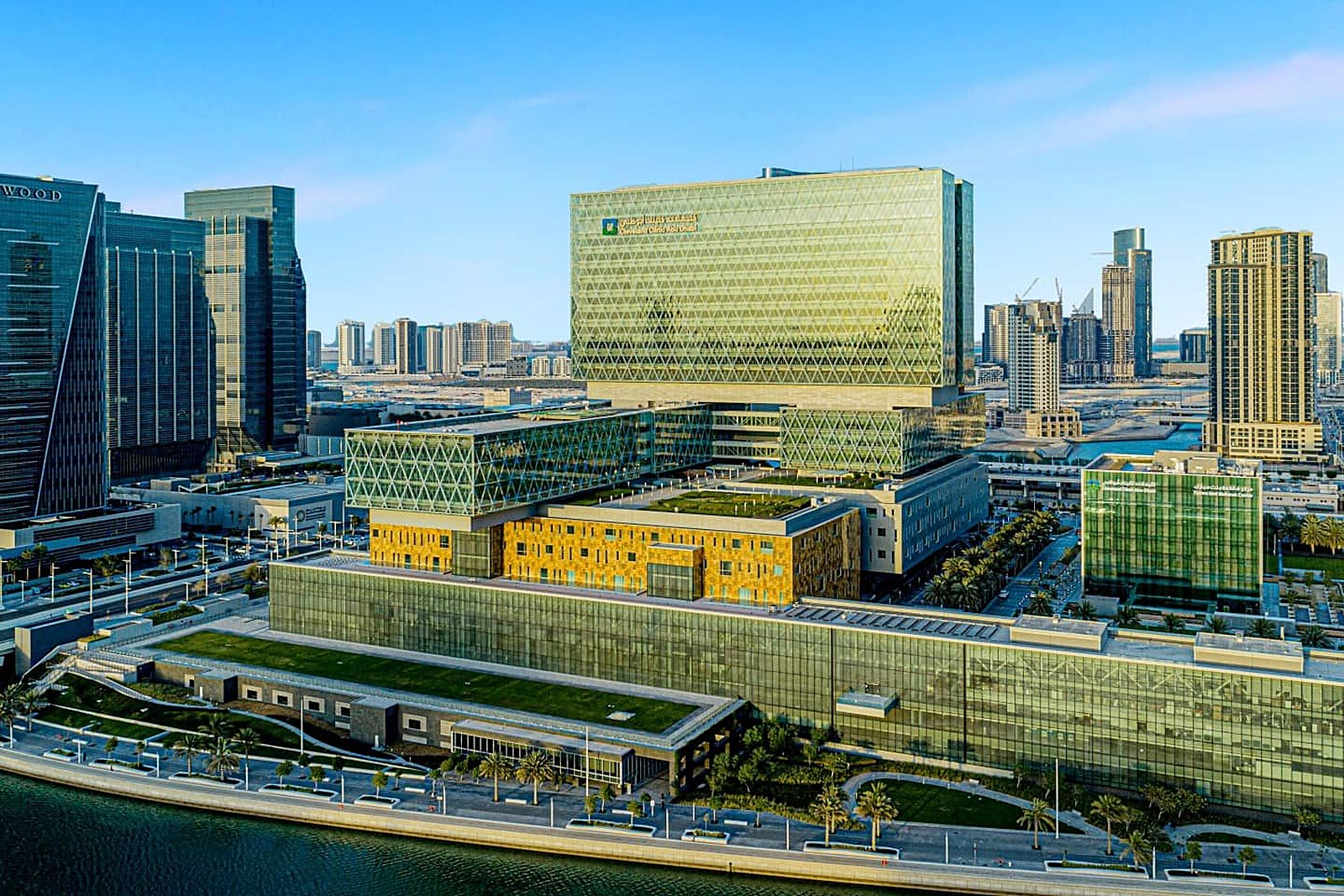 Cleveland Clinic Abu Dhabi building