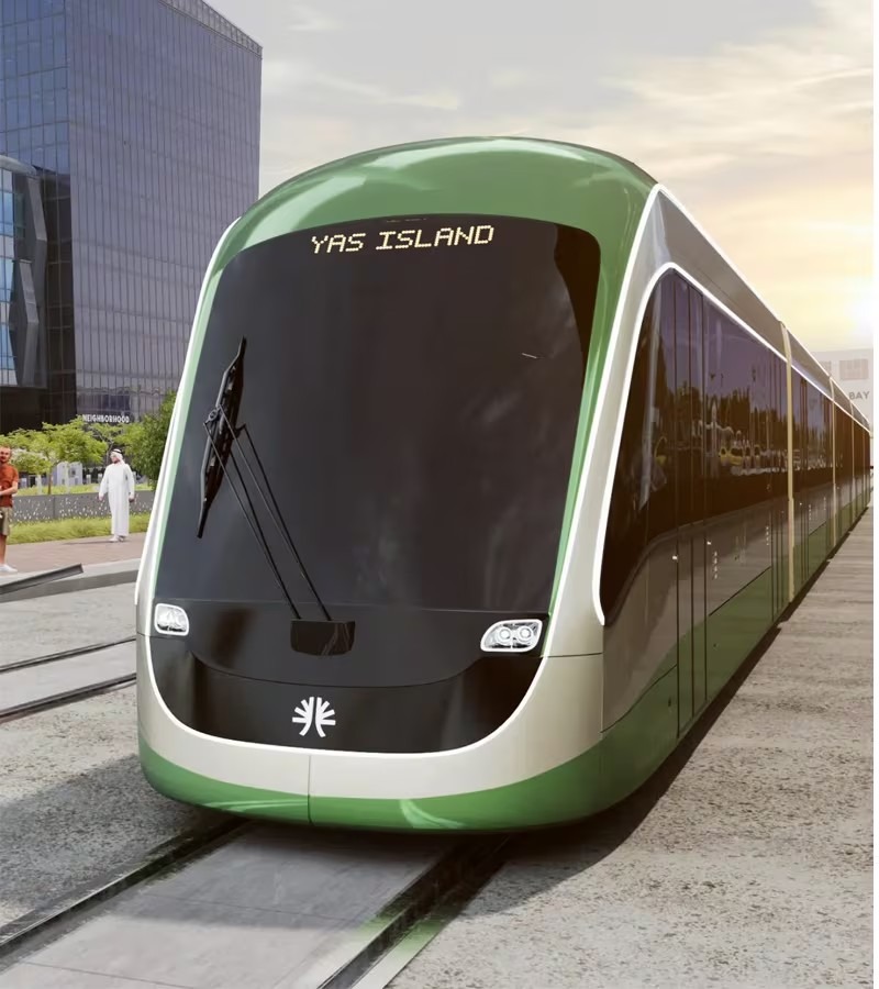 Residential tram