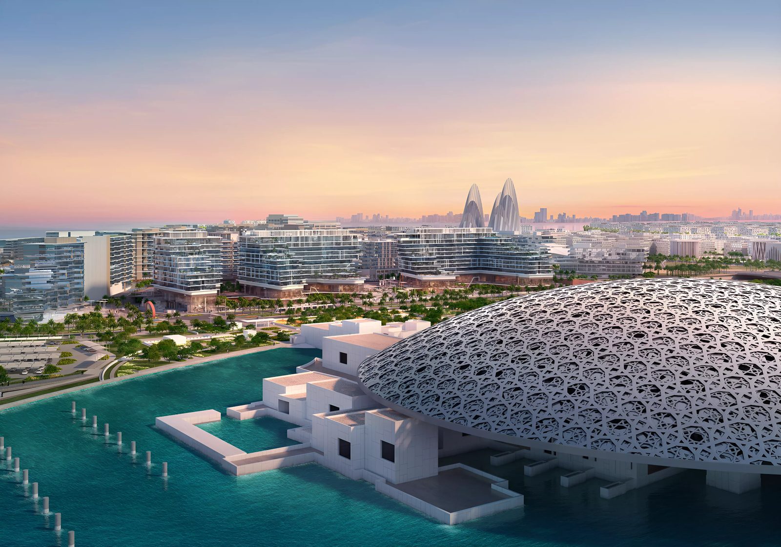 Louvre Abu Dhabi, Saadiyat Island