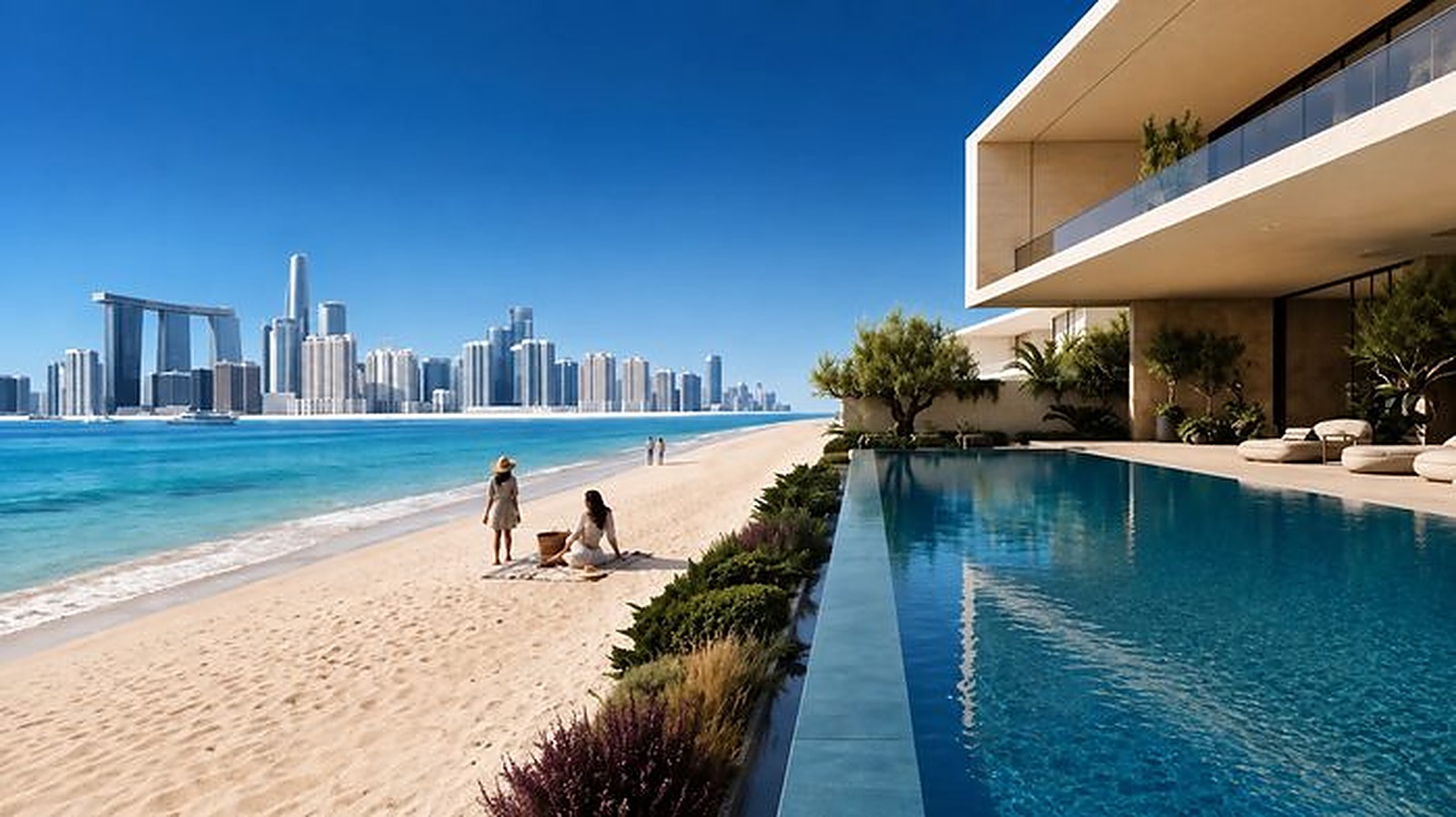 Marsa Al Saadiyat beachfront lifestyle