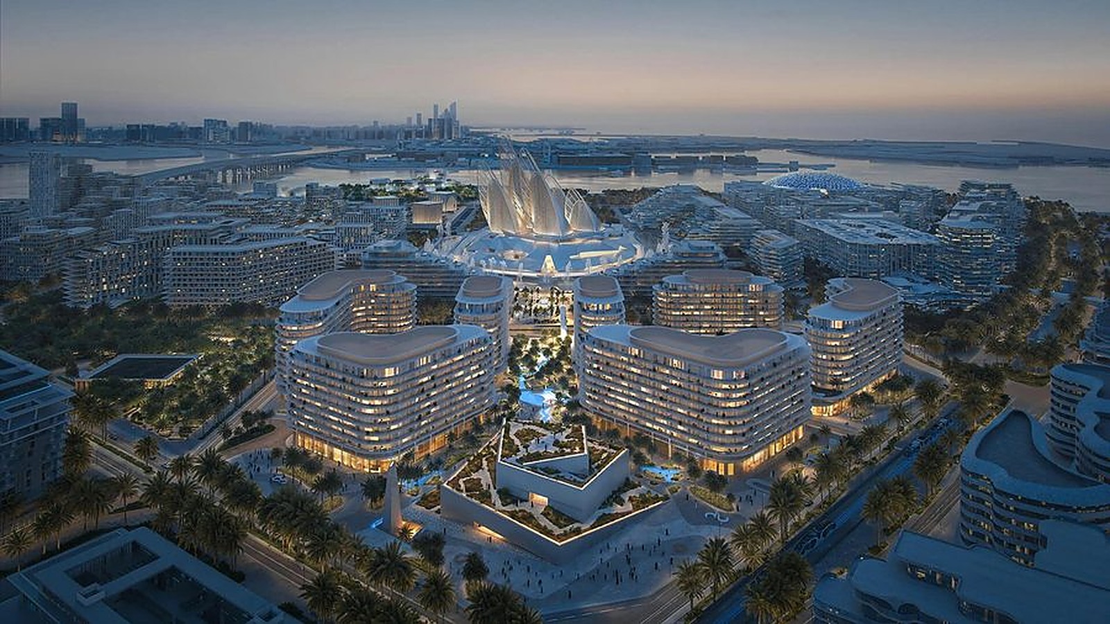Saadiyat Grove, near the Cultural District