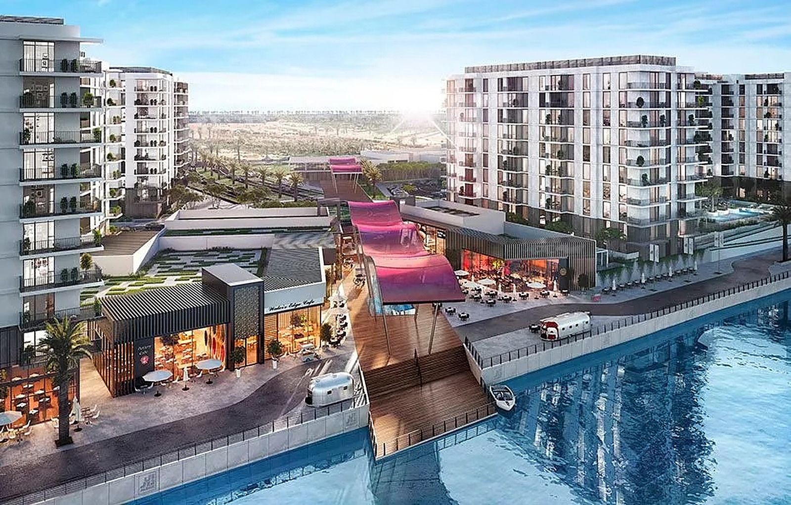 Water's Edge, Yas Island