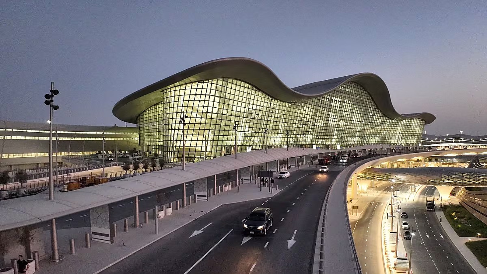 Zayed International Airport
