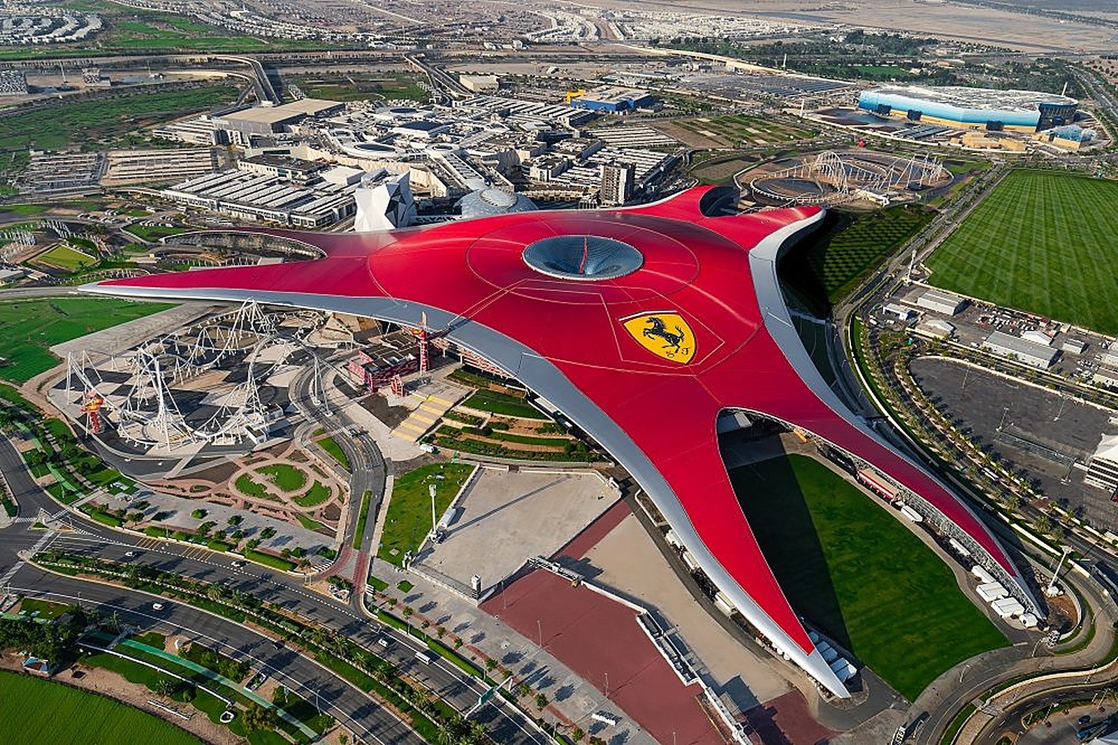 Ferrari World Abu Dhabi, Yas Island
