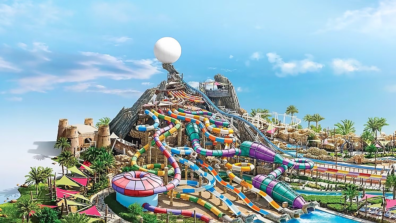 Yas Waterworld water park