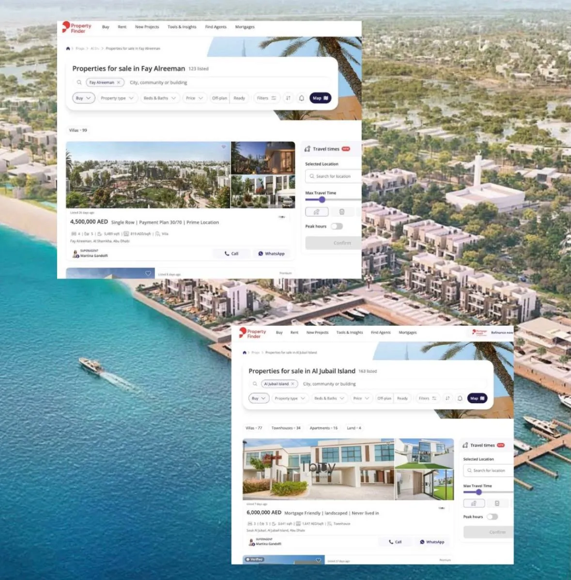 Leads & listings