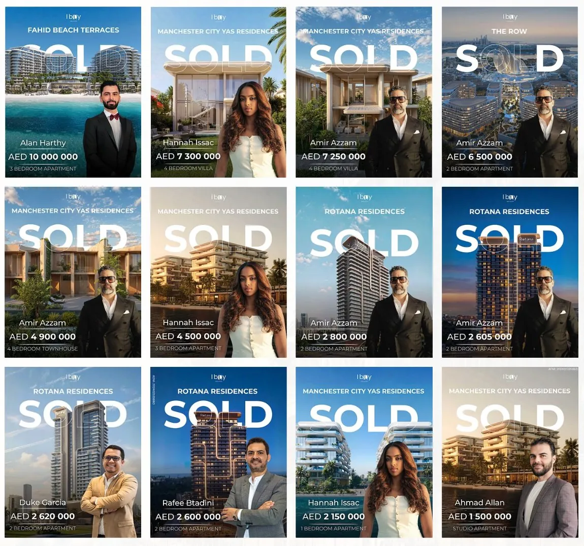 Sold properties - iBuy Real Estate agents