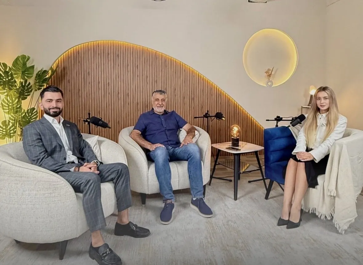 Podcast studio