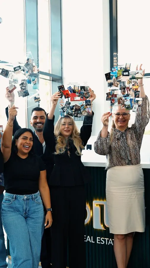 Team vision board day