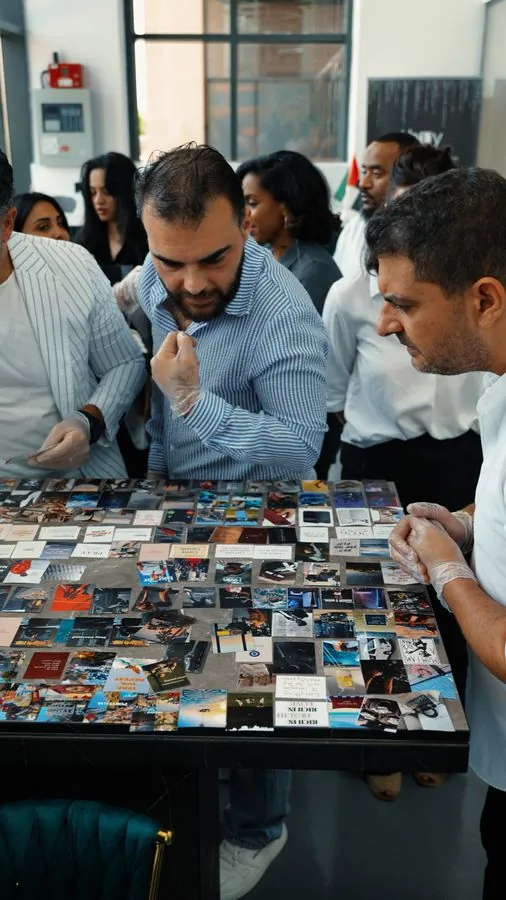 Team vision board day