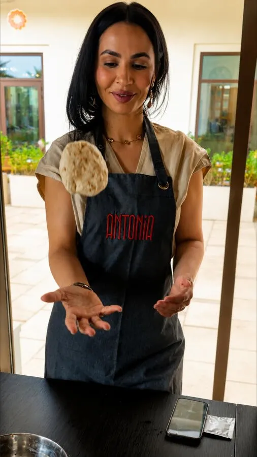 Team pizza-making day