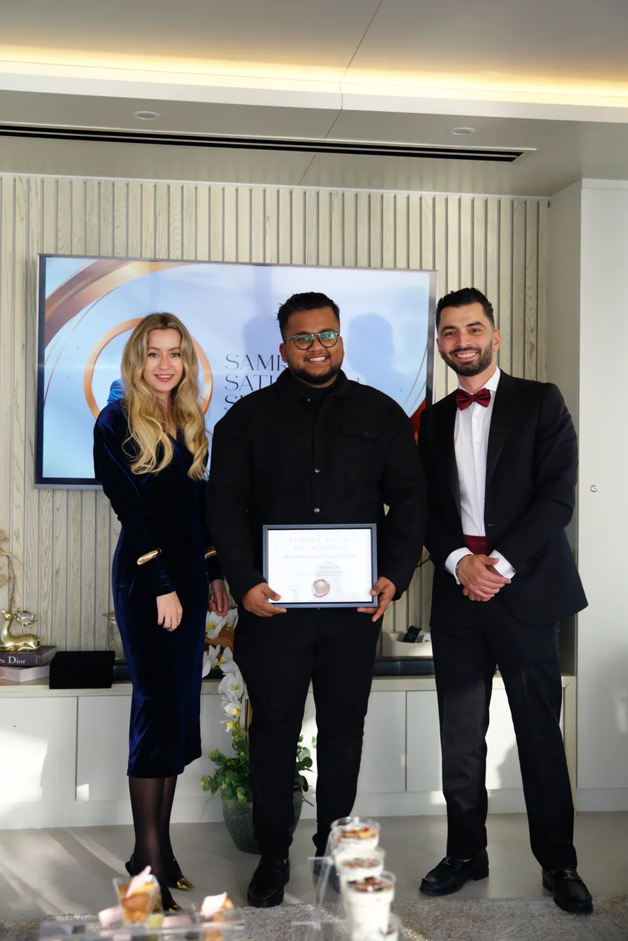 Secondary Market Excellence 2025 award
