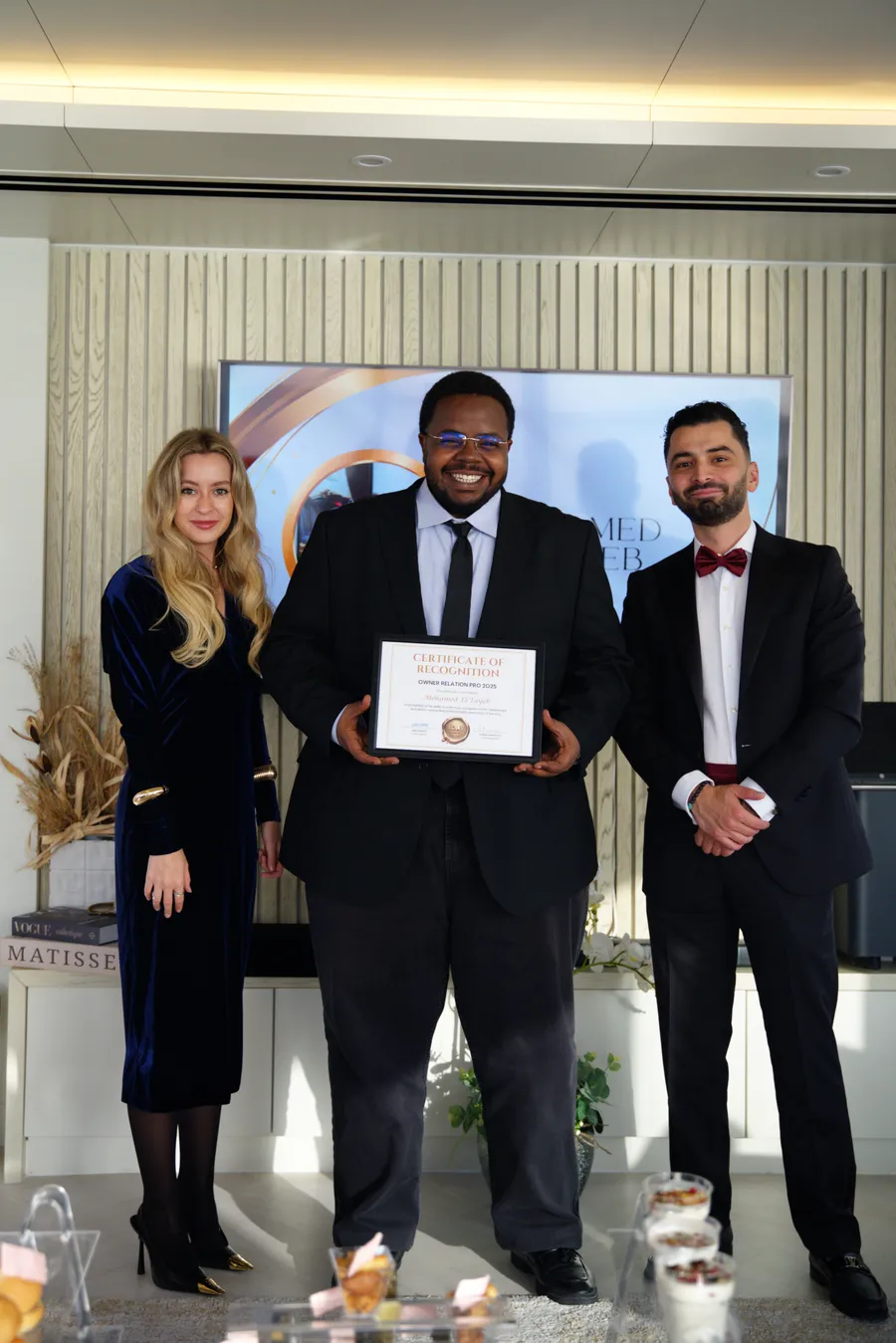 Owner Relation Pro 2025 award