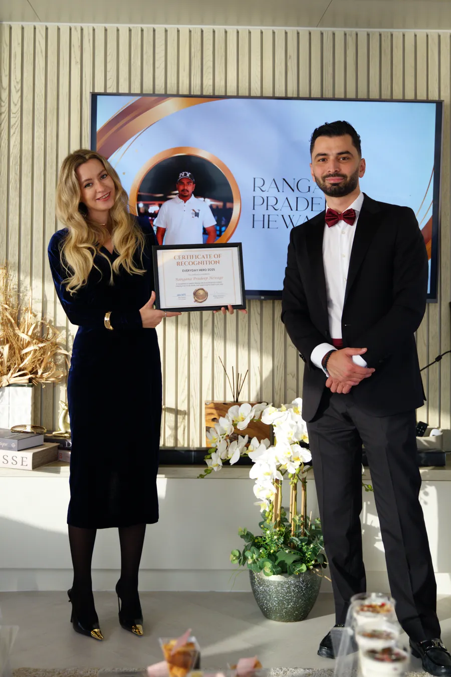 Everyday Hero 2025 award