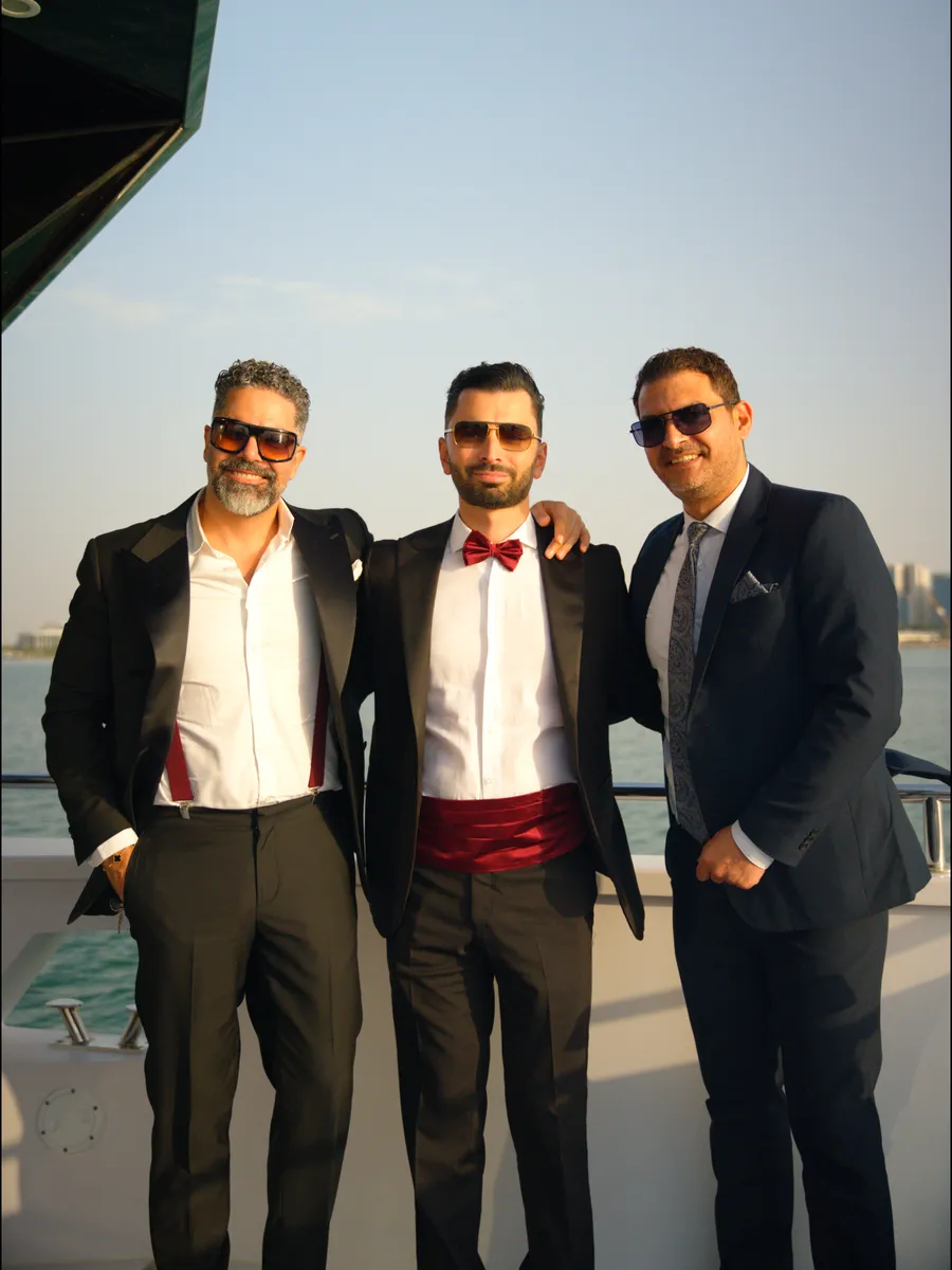 Leadership on the yacht deck