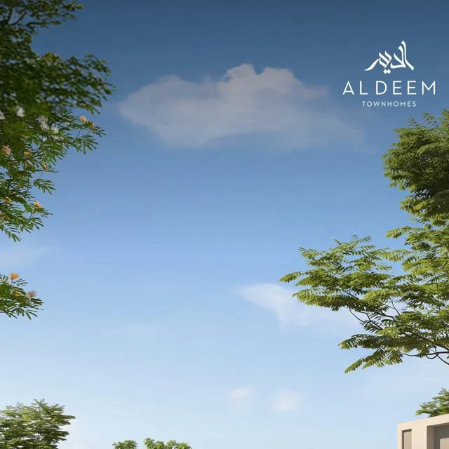 Aldar official Instagram carousel title image for Al Deem Townhomes