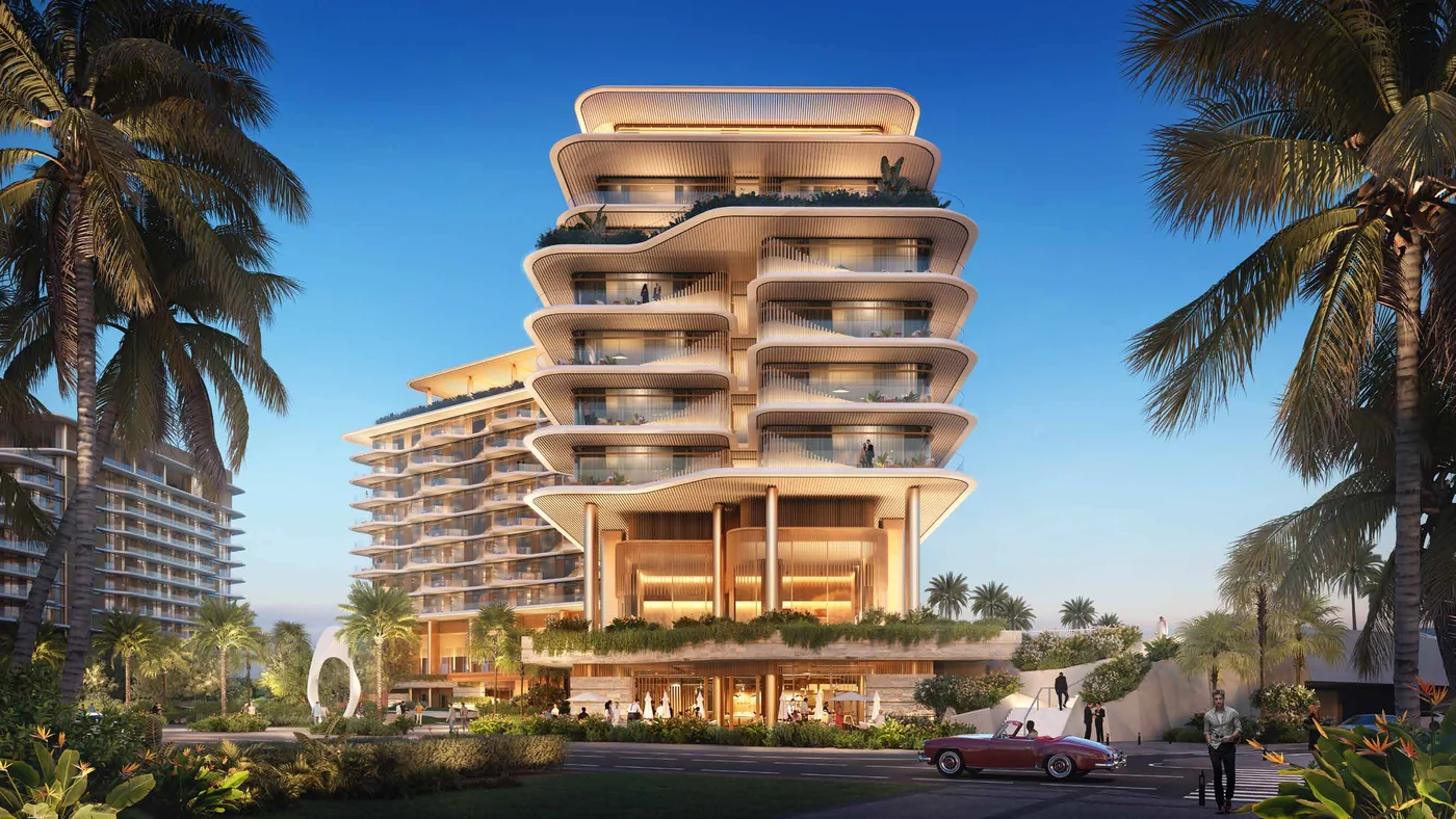 The Arthouse setting in Saadiyat Cultural District