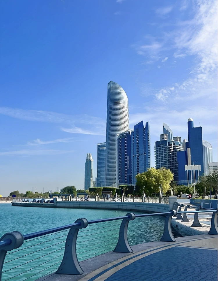 Abu Dhabi Corniche
