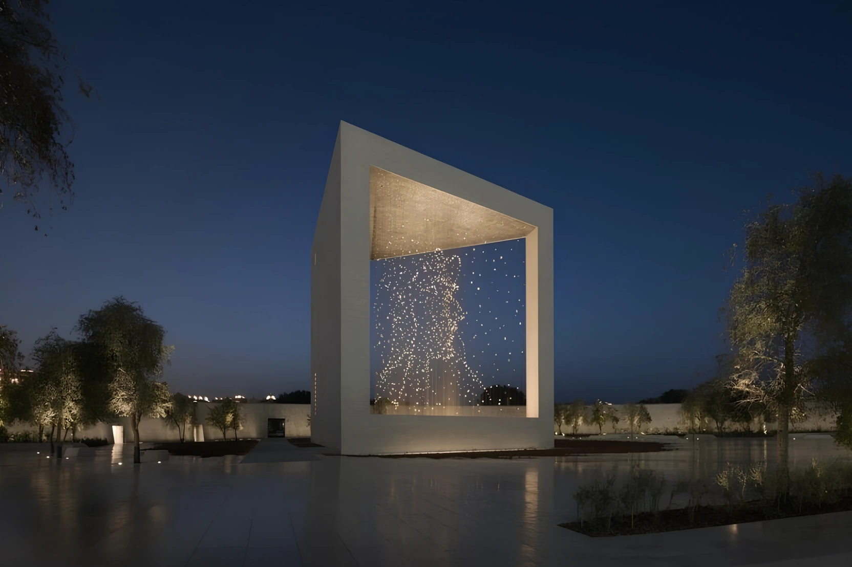 The Founder's Memorial in Abu Dhabi
