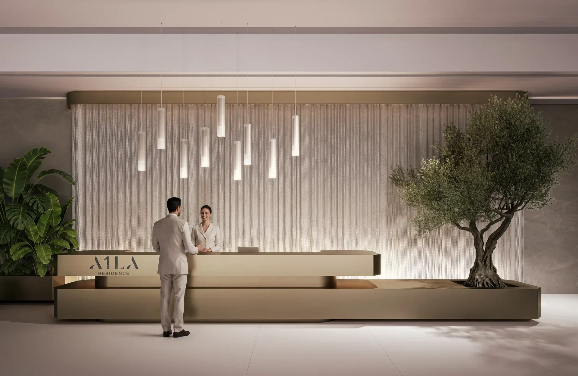 A1LA Residence project render