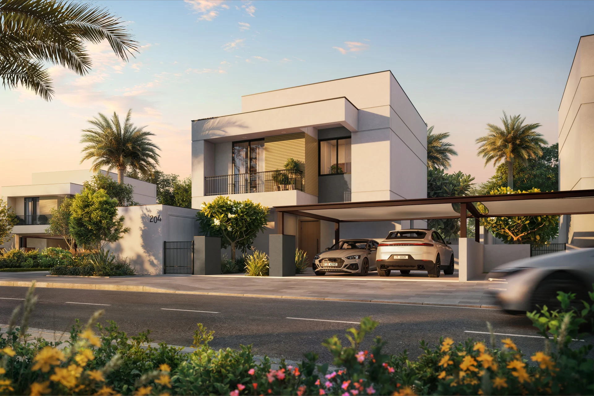 Official developer image for Al Ghadeer Gardens