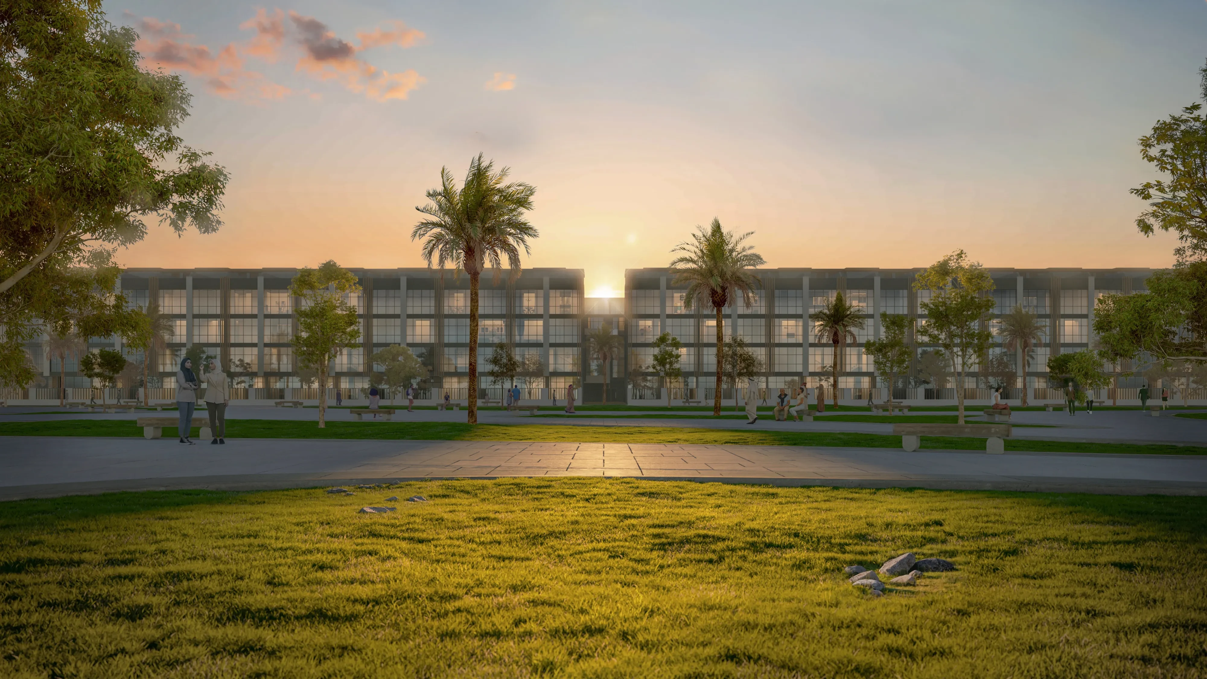 Al Maryah Vista 2 exterior render