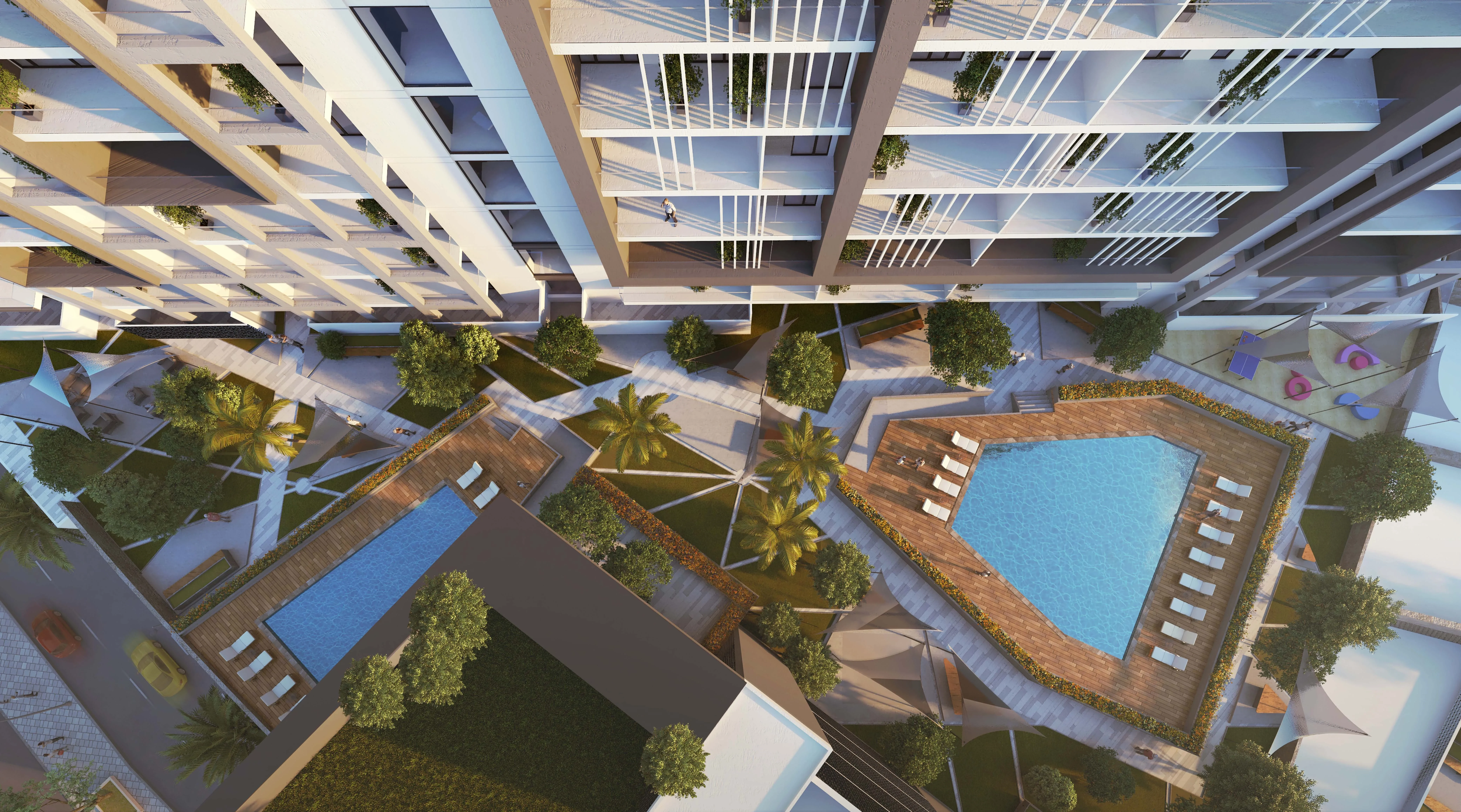 Al Maryah Vista 2 exterior render