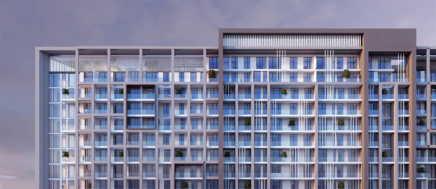 Al Maryah Vista 2 waterfront exterior render