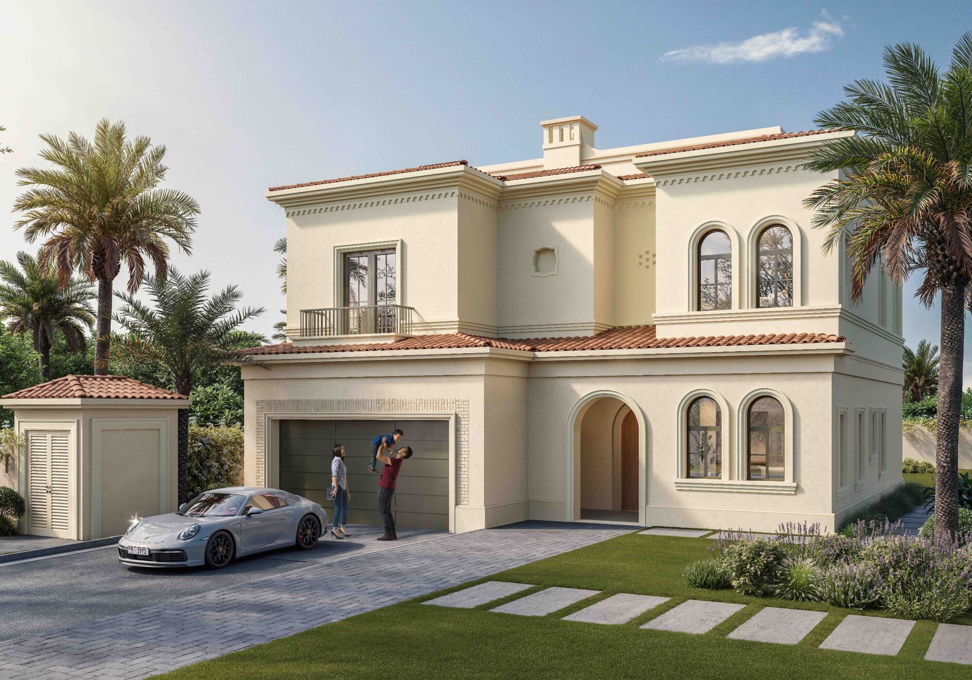 Almeria at Bloom Living project visual