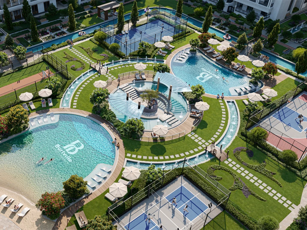 Bab Al Qasr Garden Residence 65 project render
