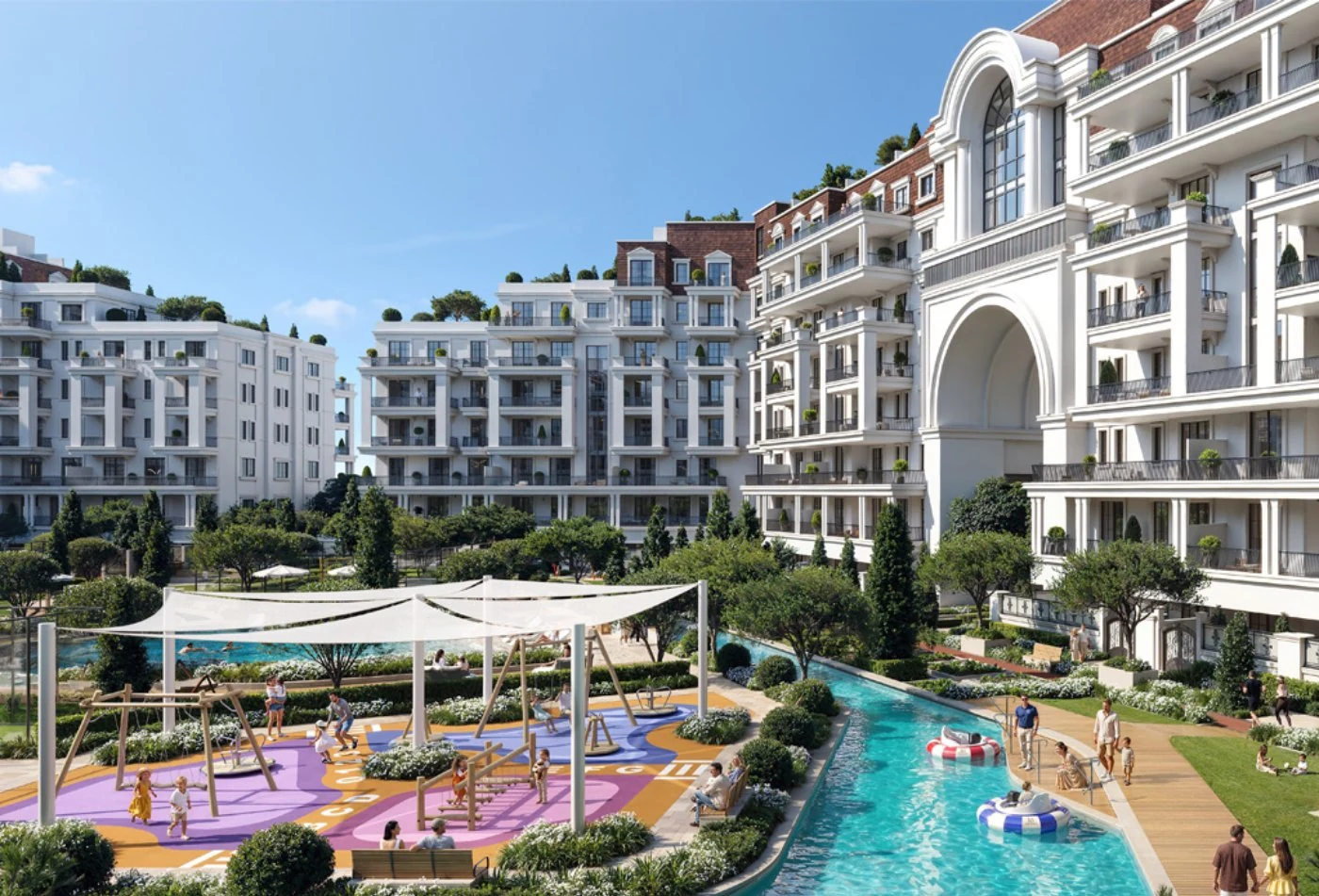 Bab Al Qasr Garden Residence 65 project render