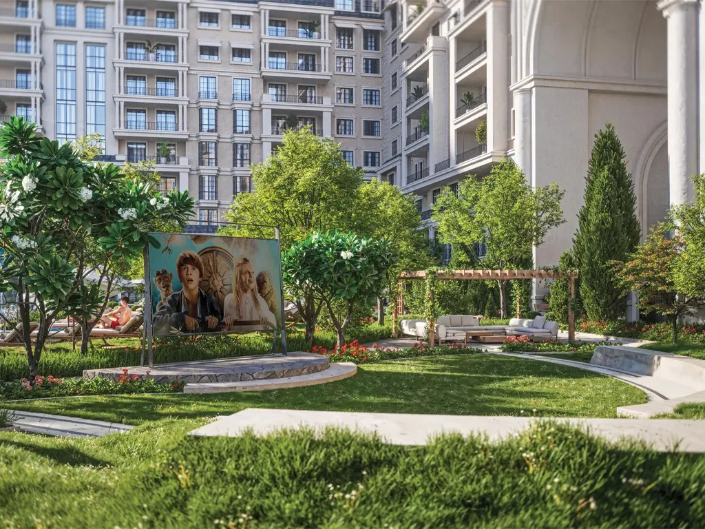 Bab Al Qasr Garden Residence 66 project visual
