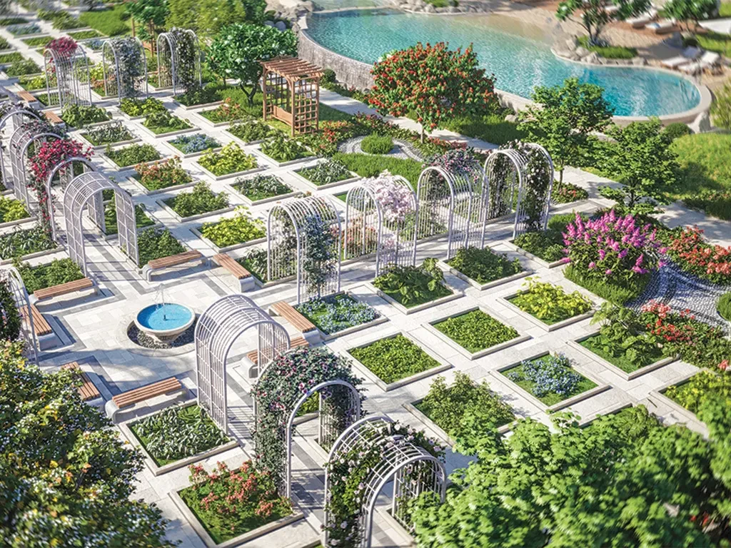 Bab Al Qasr Garden Residence 66 project visual