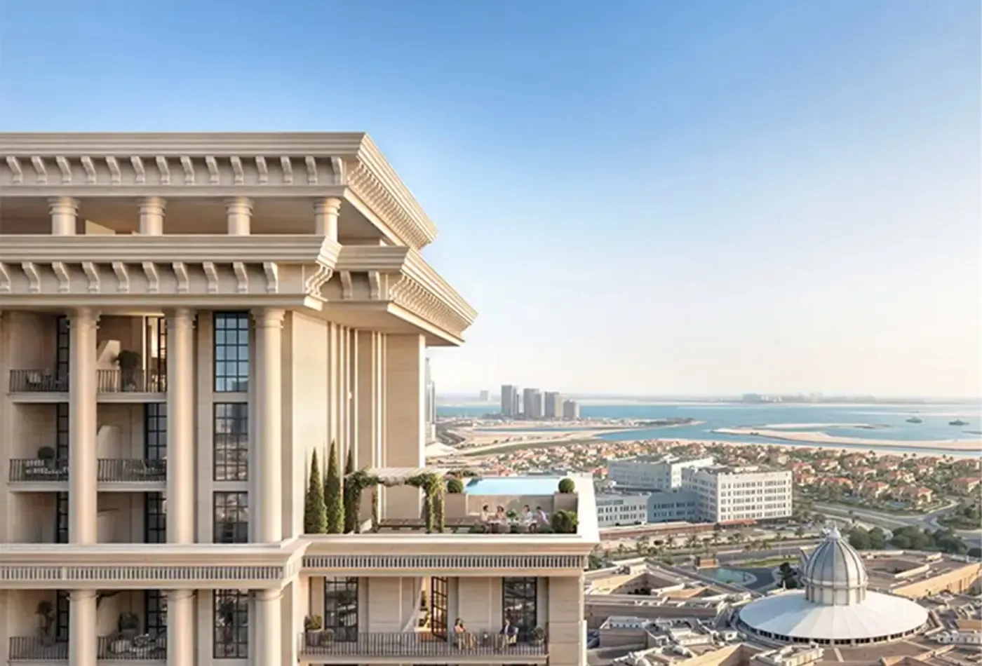 Bab Al Qasr Royal Residence 28 project render