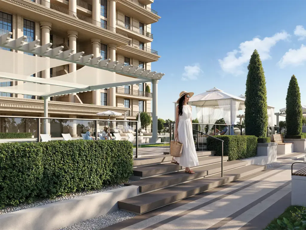 Bab Al Qasr Royal Residence 28 project render