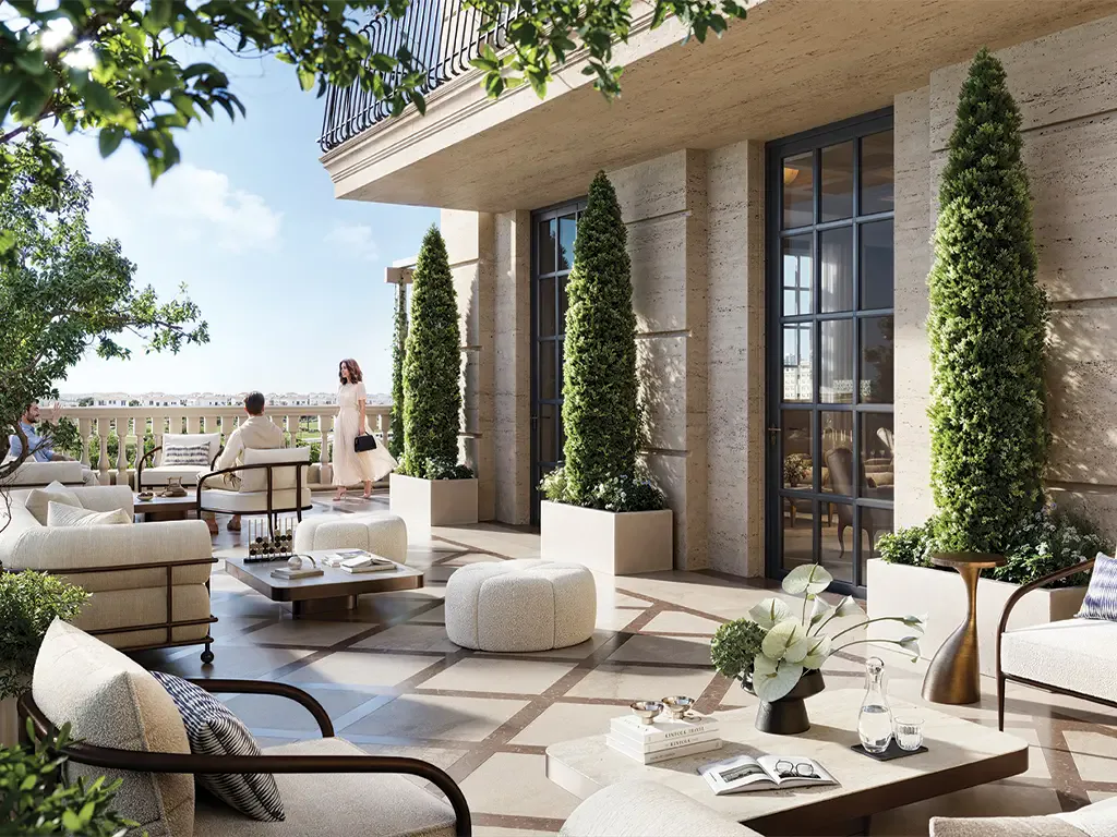 Bab Al Qasr Royal Residence 28 project render