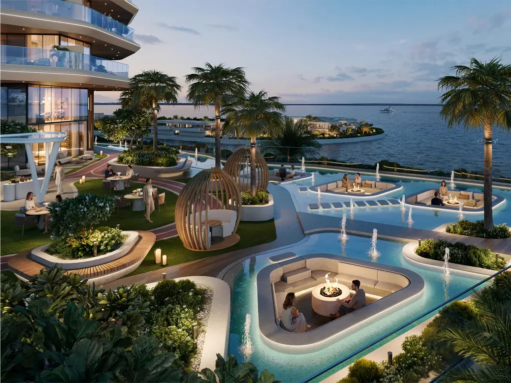 Bab Al Qasr Sea View Residence 51 project render