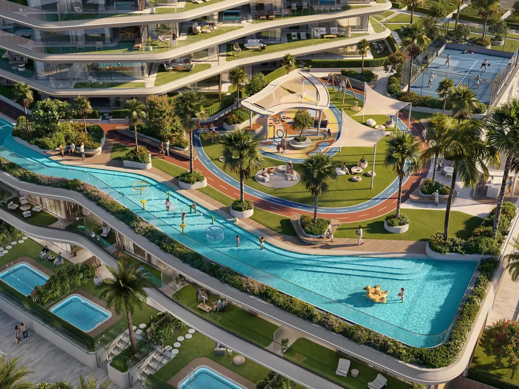 Bab Al Qasr Sea View Residence 51 project render