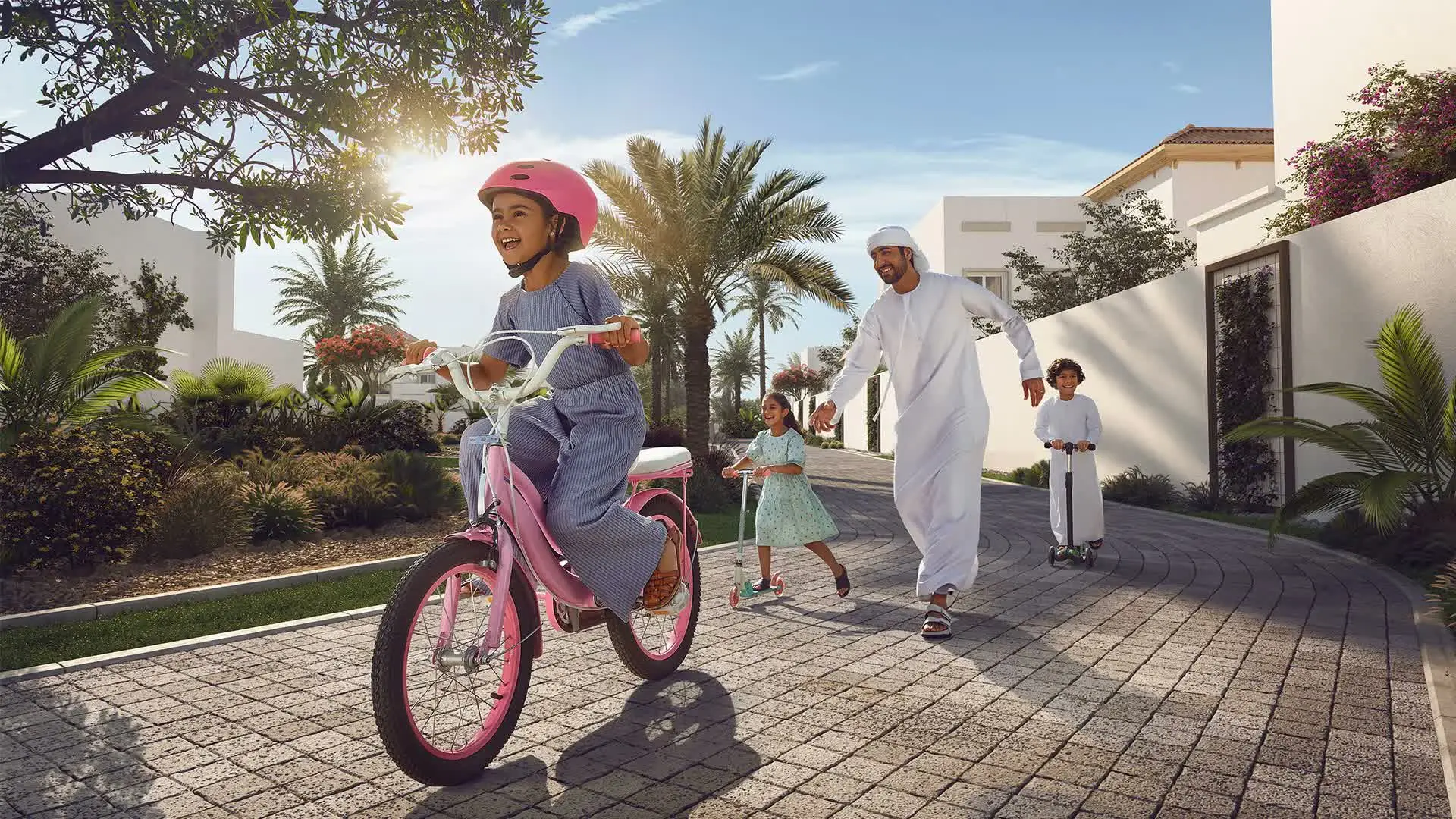 Fay Al Reeman villa community in Al Shamkha by Aldar