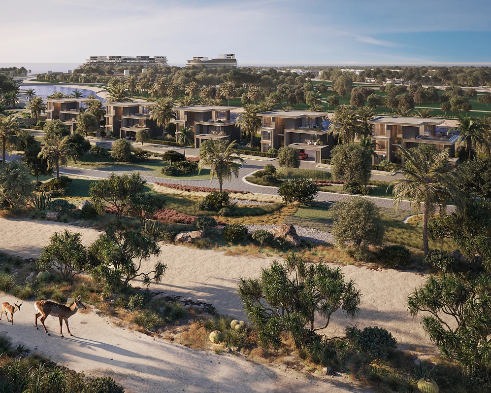 Jacob & Co. Beachfront Living by Ohana project render