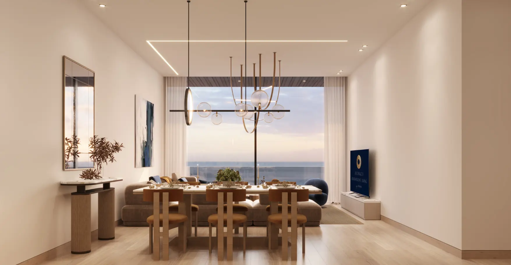 Jacob & Co. Beachfront Living by Ohana project render
