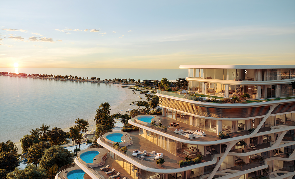 Jacob & Co. Beachfront Living by Ohana project render