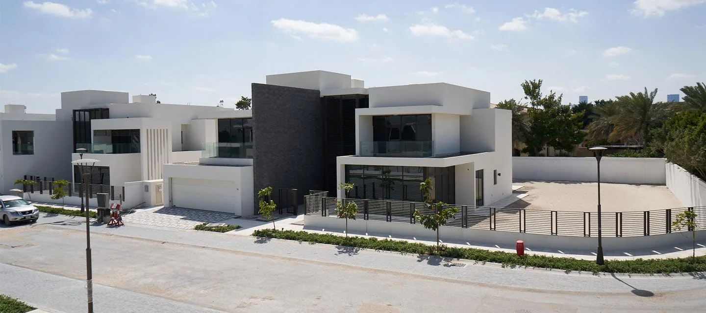 Completed villa at Jawaher Al Saadiyat by Aldar