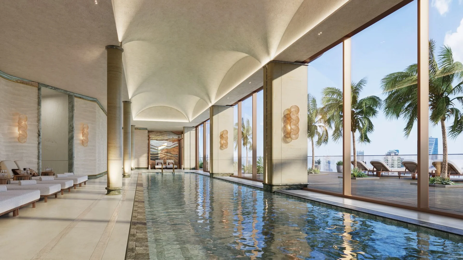 Jumeirah Residences Al Maryah Island project render
