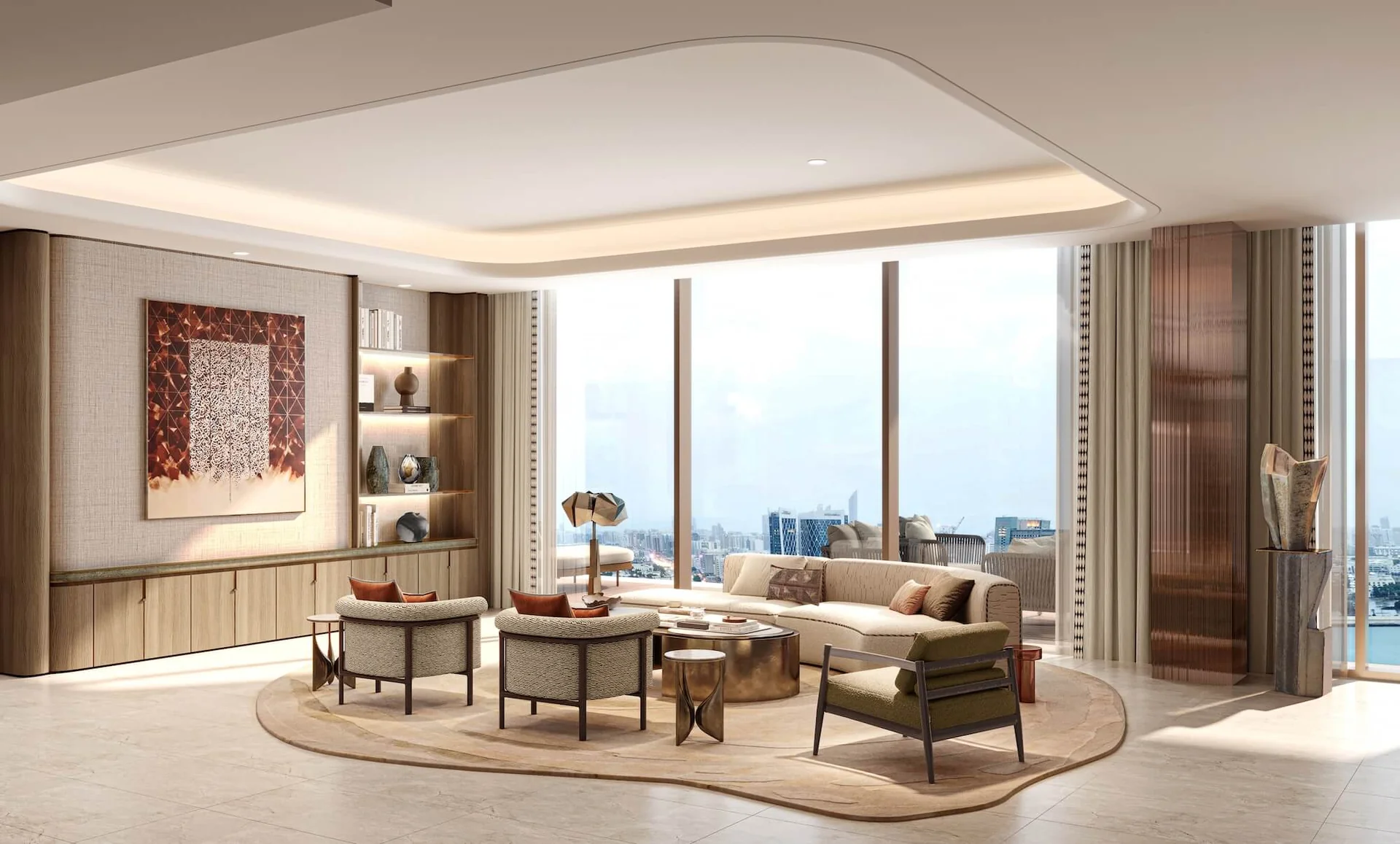 Jumeirah Residences Al Maryah Island project render
