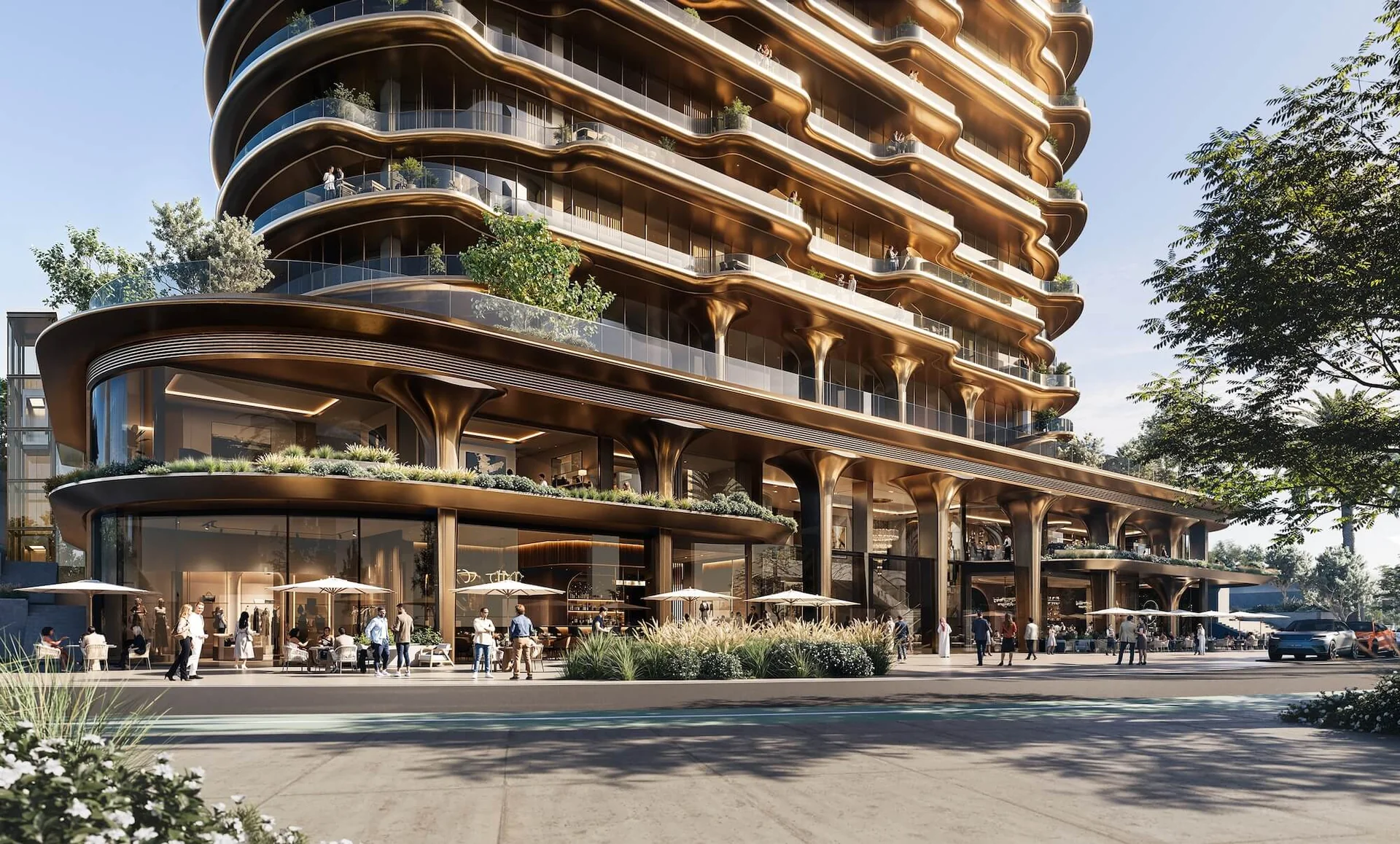 Jumeirah Residences Al Maryah Island project render