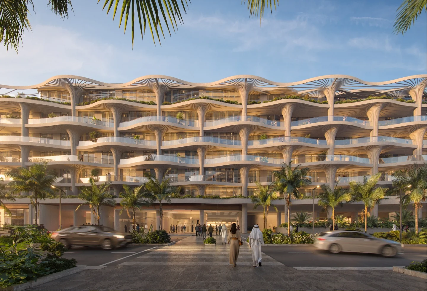 Mamsha Palm project render